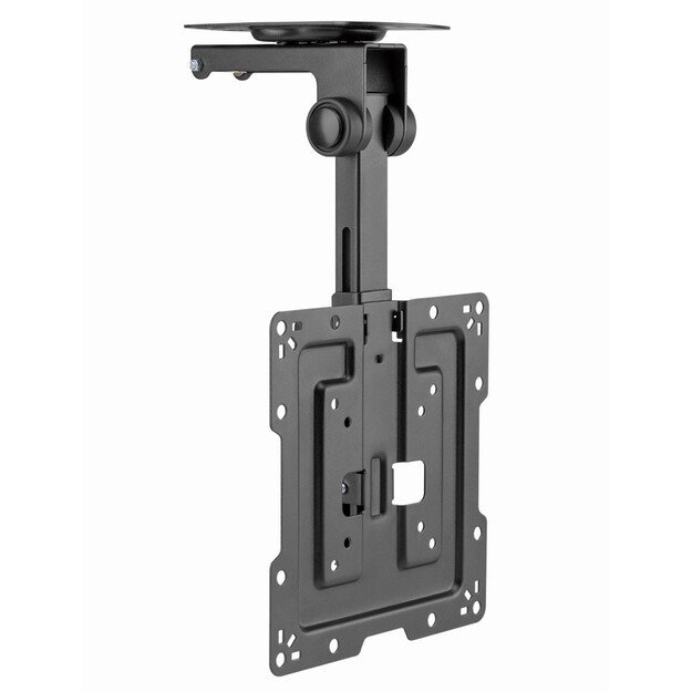 Gembird CM-43ST-01 Full motion TV ceiling mount, 19  - 43 , black