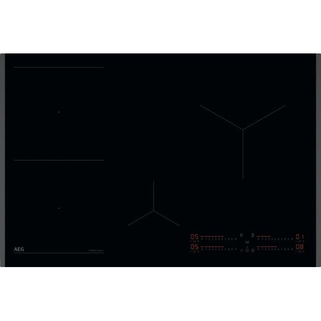 80 cm pločio indukcinė kaitlentė AEG TI84IB10FB