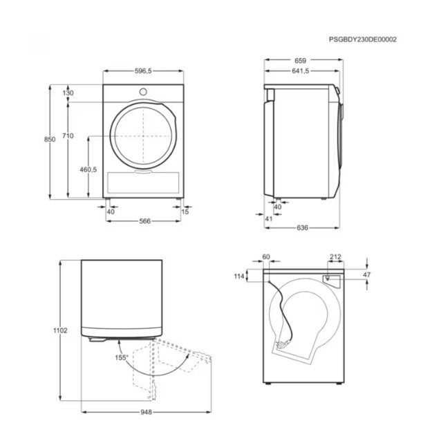ELECTROLUX EW8D595RCDE 3