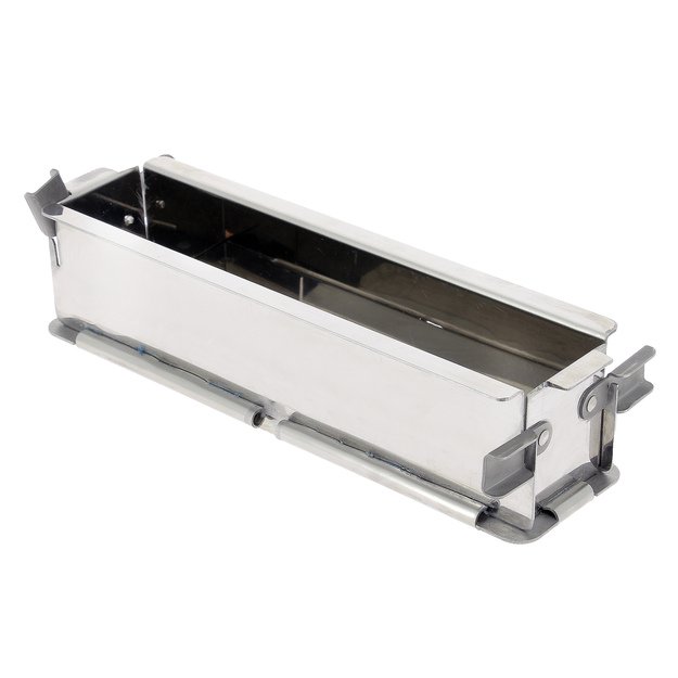 Baking mould, 35x7x7.5 cm, perforated, Geoforme