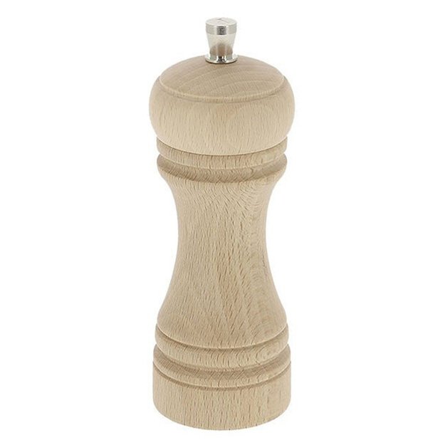 Pepper mill, 14 cm, wooden, Java