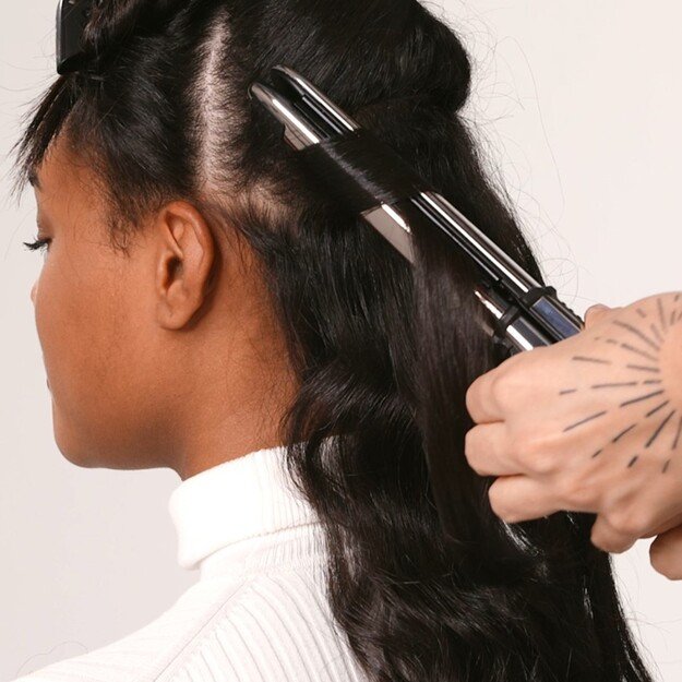 BaBylissPRO ELIPSIS3000 STYLER Straightening iron Warm Black 55 W 106.3  (2.7 m) 6