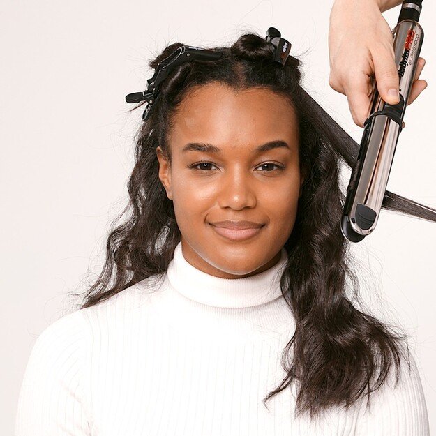 BaBylissPRO ELIPSIS3000 STYLER Straightening iron Warm Black 55 W 106.3  (2.7 m) 10