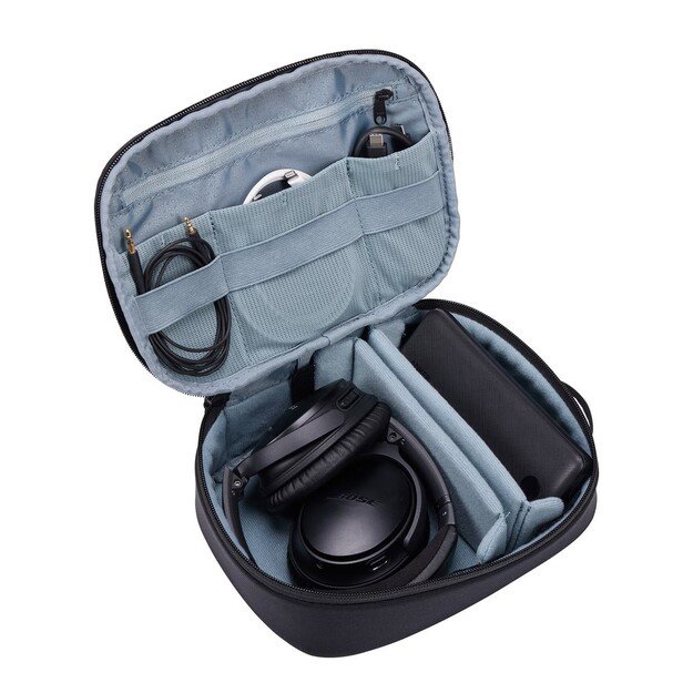 Thule | Subterra 2 PowerShuttle Plus | Electronic organizer | Black 2