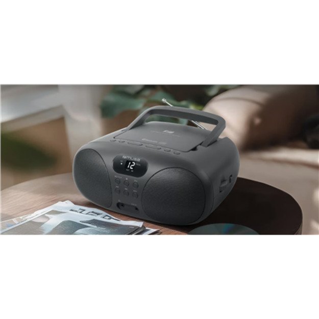 Muse Portable Radio CD Player With Bluetooth | MD-208BT | AUX in 1