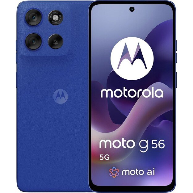 Motorola Moto g56 5G 8 GB 256 GB Dazzling Blue 11