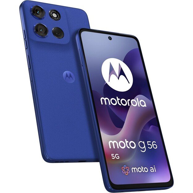 Motorola Moto g56 5G 8 GB 256 GB Dazzling Blue 10