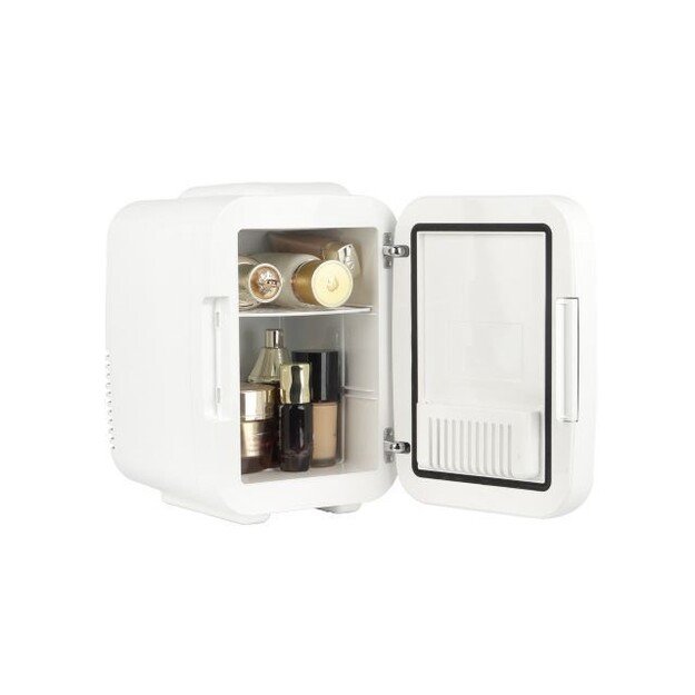 COSMETIC REFRIGERATOR WITH MIRROR MPM-04-CK-01 WHITE