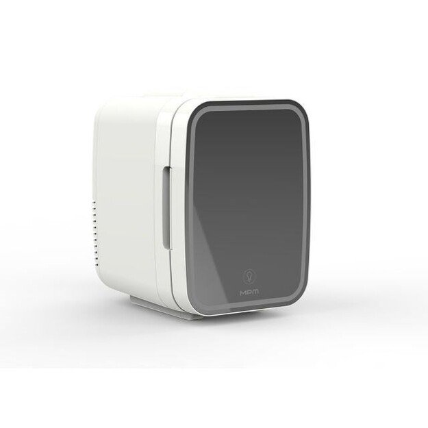 COSMETIC REFRIGERATOR WITH MIRROR MPM-04-CK-01 WHITE 1