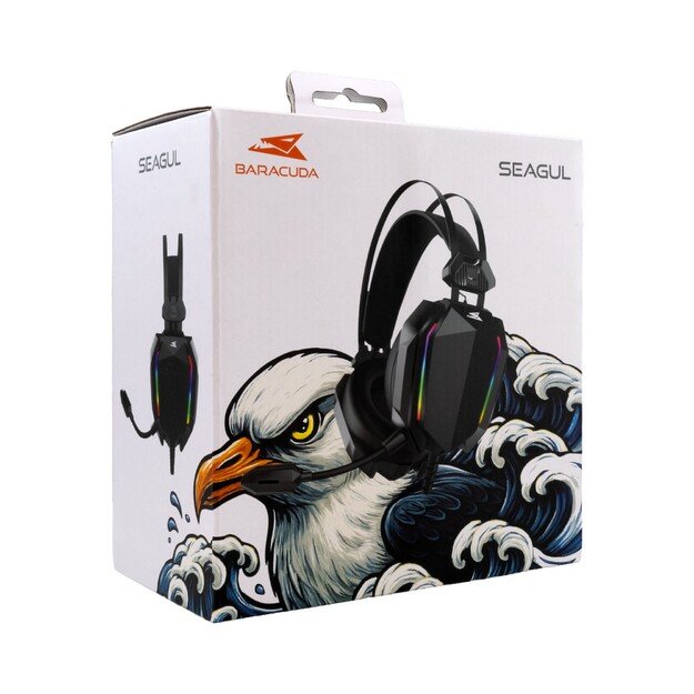 Baracuda BGH-041 Seagul Black 1