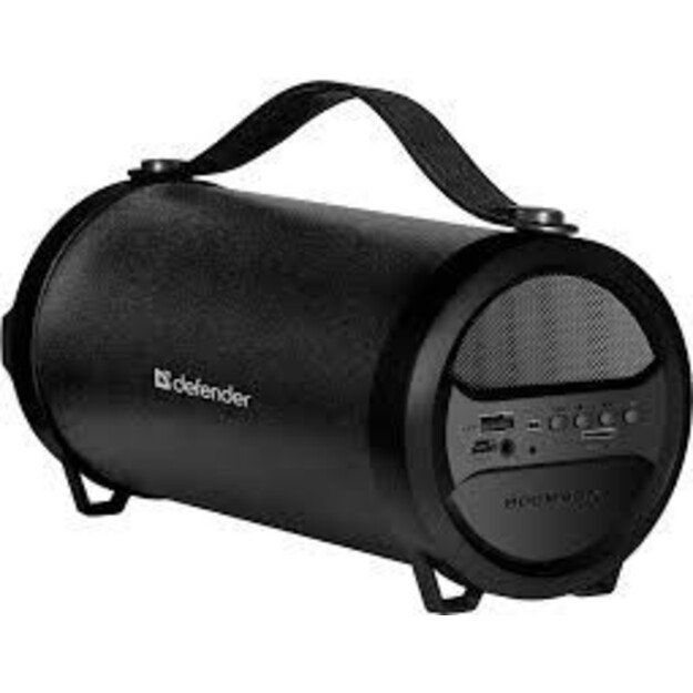 SPEAKER DEFENDER G24 BLUETOOTH/FM/TF/USB 10W BLACK