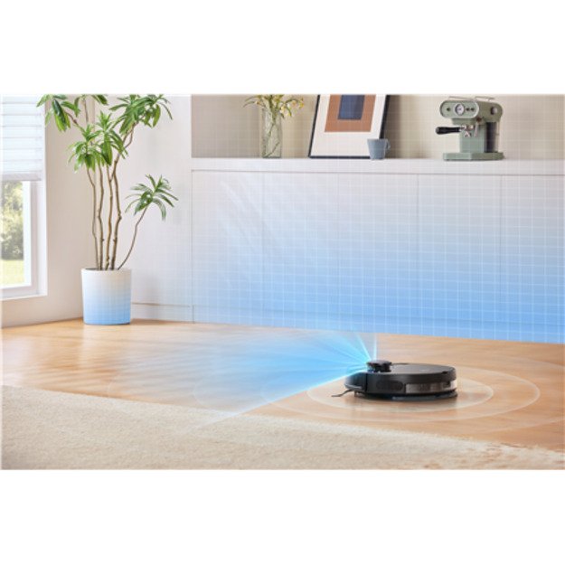 Midea Robot Vacuum Cleaner | M7 Evo | Dry | Lithium ion | 5200 mAh | Dust capacity 0.43 L | 8000 Pa | Black 2