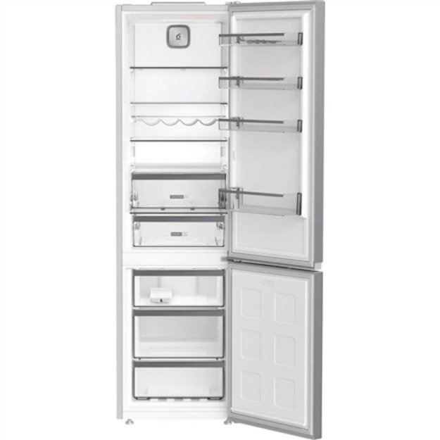 Whirlpool Refrigerator | WHK 26402 XP4E | Energy efficiency class E | Free standing | Combi | Height 203.5 cm | No Frost system 4