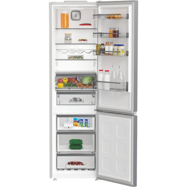 Whirlpool Refrigerator | WHK 26402 XP4E | Energy efficiency class E | Free standing | Combi | Height 203.5 cm | No Frost system 3