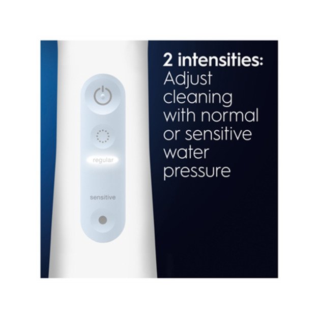 Oral-B | AquaCare 6 Pro-Expert Irrigator | MDH20.026.2 | 145 ml | Number of heads 3 | White 4