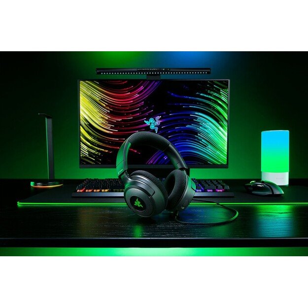 Razer Gaming Headset | Kraken V4 X | Wired | Over-Ear | Microphone | Black 7