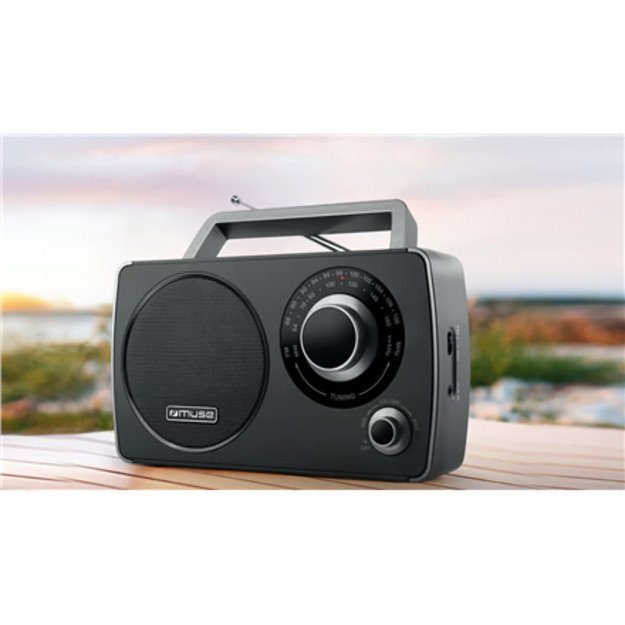 Muse | Portable Radio | M-075 R | AUX in 1