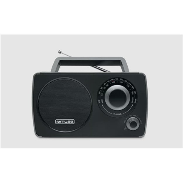 Muse | Portable Radio | M-075 R | AUX in 2