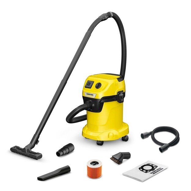 Vacuum Cleaner WD 3 P V-17/4/20 Workshop