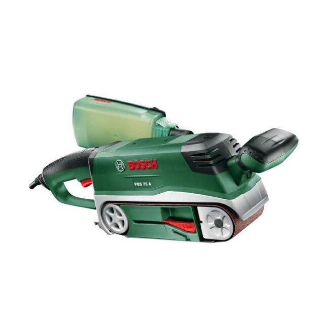 Bosch PBS 75 A Belt sander Black, Green 710 W 1