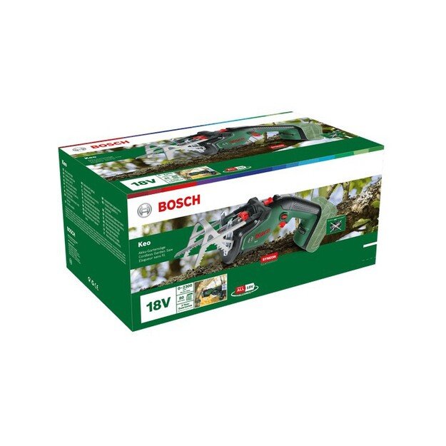 Bosch Keo 2300 spm Black, Green, Red 2