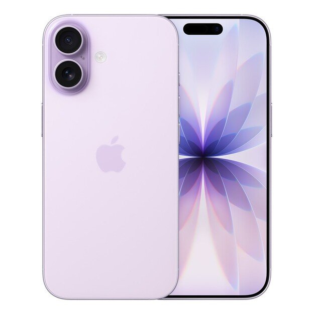 Apple iPhone 17 16 cm (6.3 ) Dual SIM iOS 26 5G USB Type-C 256 GB Lavender