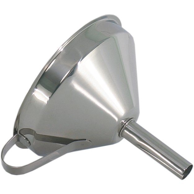 Funnel with strainer, 12 cm