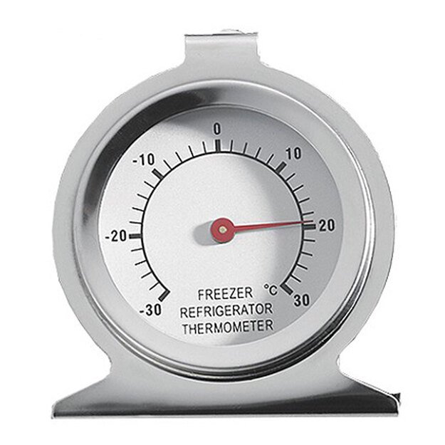 Fridge thermometer, 6 cm, -30&deg;C to 30&deg;C