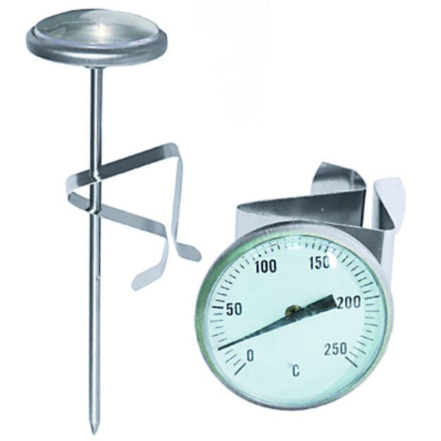 Kitchen thermometer, 14 cm, 0&deg;C to 250&deg;C