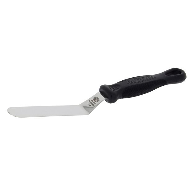 Angled spatula, 9 cm, FKOfficium