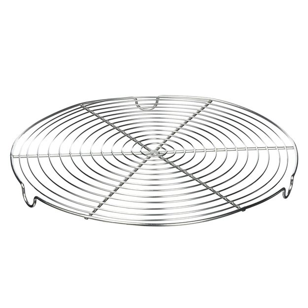 Round grate with feet, 32 cm