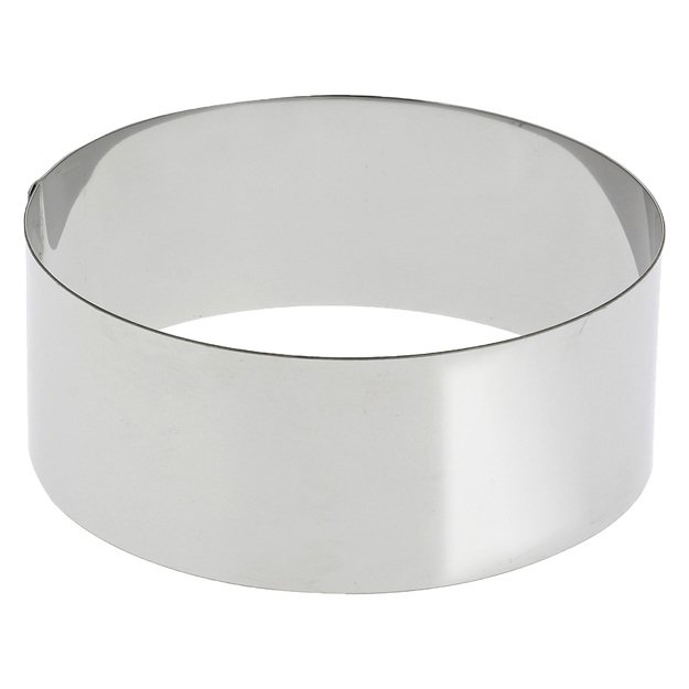 Confectionery rim, Round, 16x4.5 cm