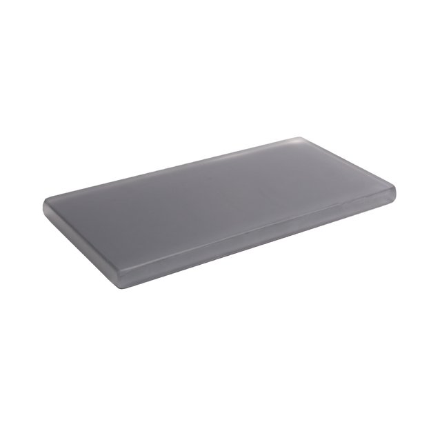Presentation tray, 30x15 cm, grey