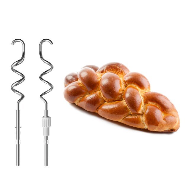 Tefal Powermix Silence HT654E38 mixer Stand mixer 600 W Black, Grey 4