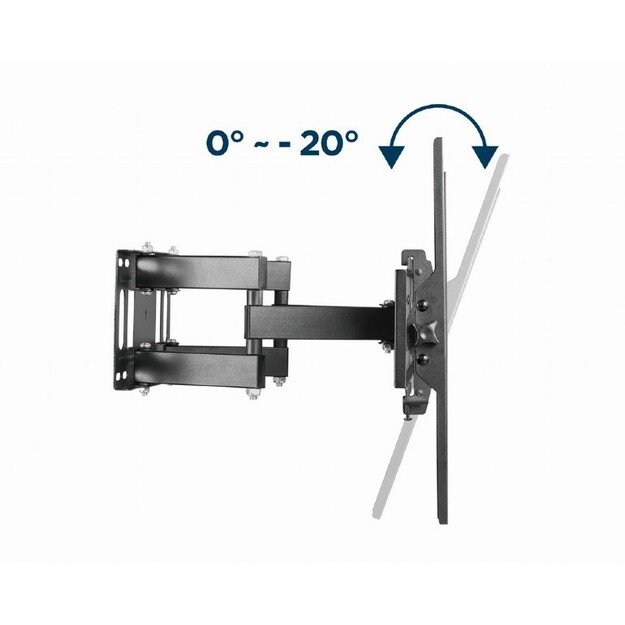 GEMBIRD Full-motion TV wall mount 37-70inch 10