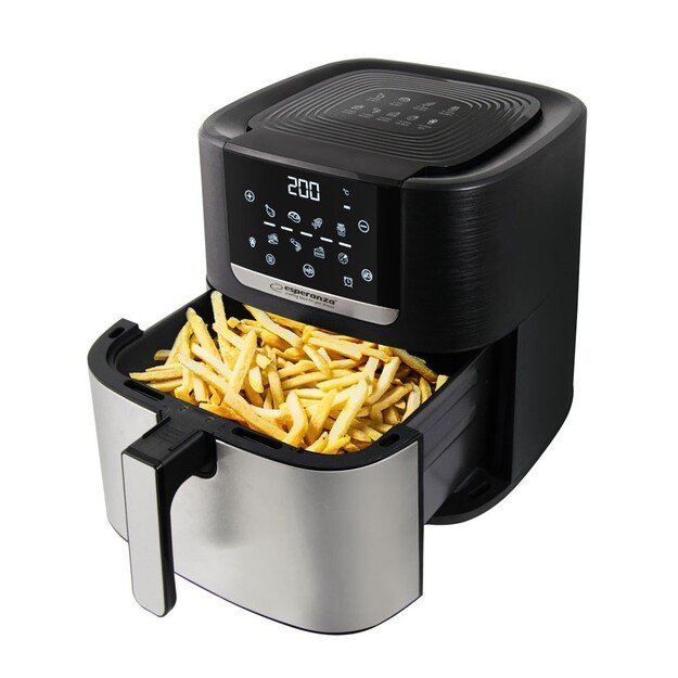 Esperanza EKA004 Non-fat fryer 8L, 1700W Inox 2