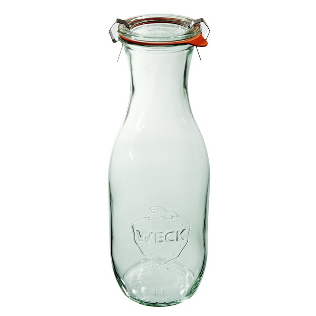 Saftflasche bottle, 1.06 L, set, Weck, 6 pcs