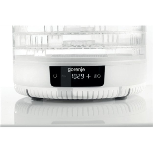 Gorenje | Food Dryer | FDK500GCW | Power 380 W | Number of trays 5 | Integrated timer | White 4