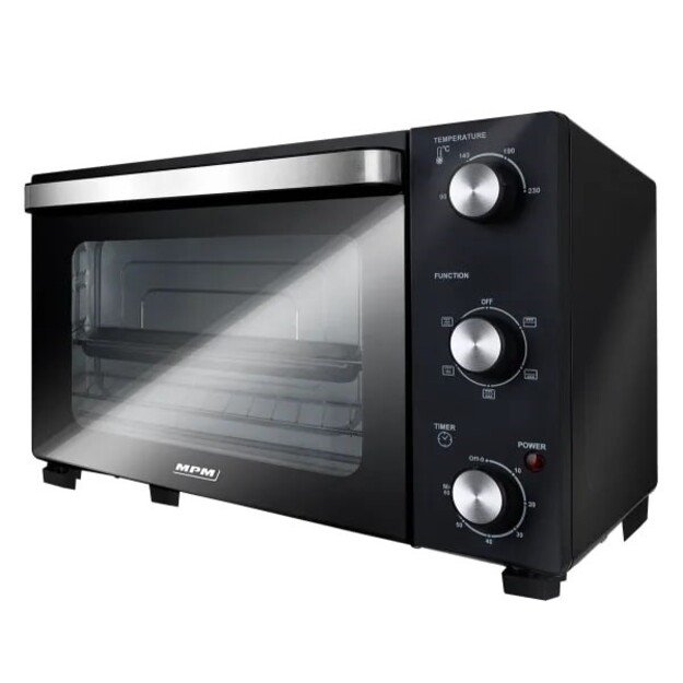 MPM MPE-14/T - Electric Oven with Thermo-circulation System, black