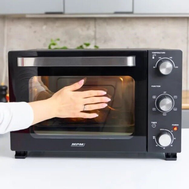 MPM MPE-14/T - Electric Oven with Thermo-circulation System, black 8