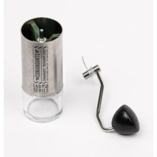 Comandante C40 MK4 Lab Series Tigershark Stone Washed Manual coffee grinder 4