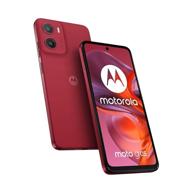 SmartphoneMotorola Moto G05 4/128GB Plum Red