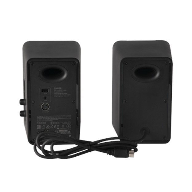 Edifier Speaker System | QR30 | 15W+15 W | Bluetooth | Black | Wireless connection 2