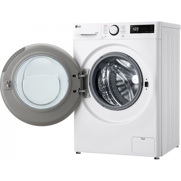 Skalbimo ma&scaron;ina su džiovinimo funkcija LG F2DR509S1W 10