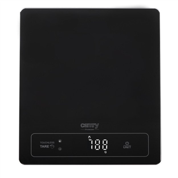 Camry | Kitchen Scale | CR 3175 | Maximum weight (capacity) 15 kg | Graduation 1 g | Display type LED | Black 4