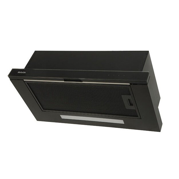 Gartraukis  MAAN Corona 2 Touch 60 juodas