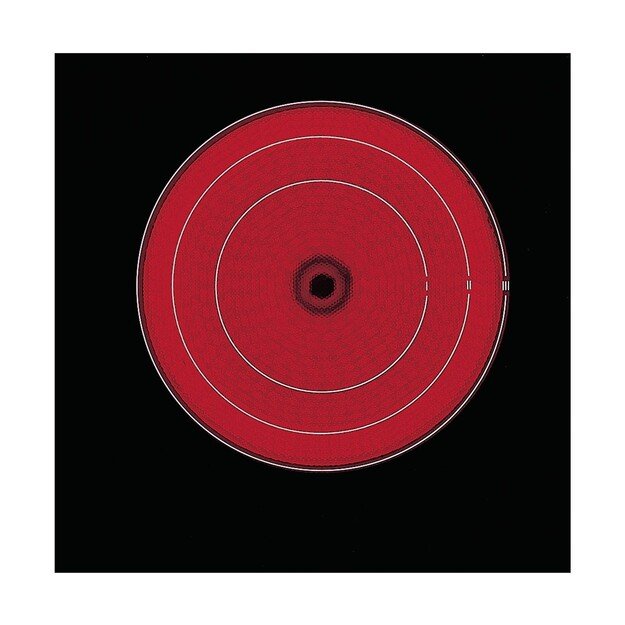 Ceramic cooktop, Electric cooktop Electrolux  EHF 6343FOK (4 fields, Black) 6