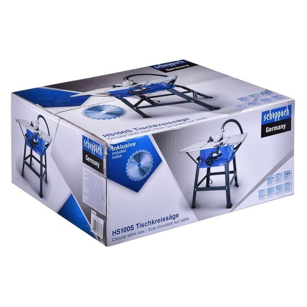 Stalinis pjūklas Scheppach HS100S 2,0KW fi 250mm 6