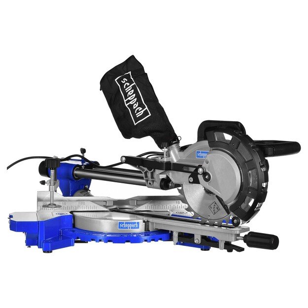 Miter saw Scheppach HM216 softstart 13