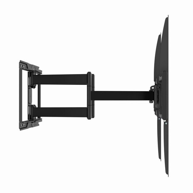 Gembird WM-105ST-01 Full-motion TV wall mount, 50  - 105  , black 2